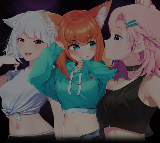 The Three Nekos Sporty