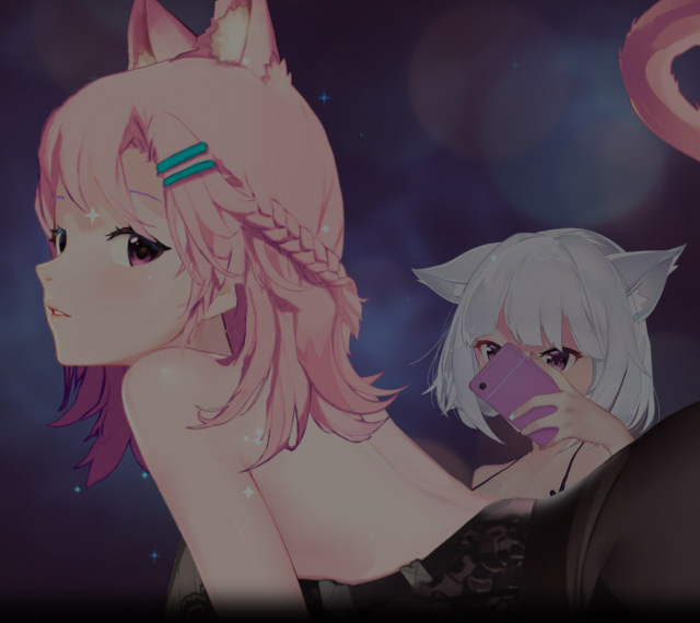 Sara and Sayouri Sensual