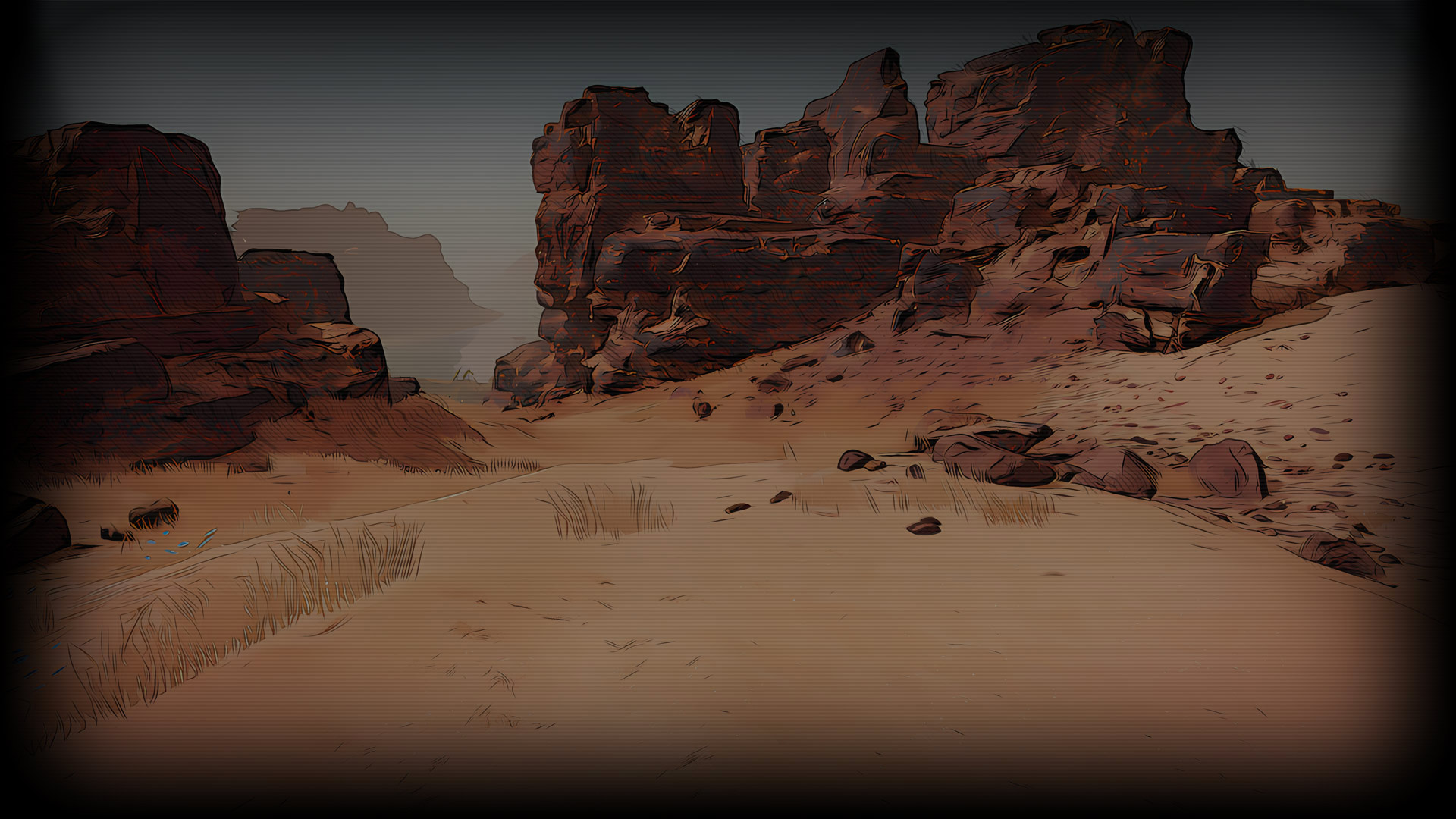 A Day in Desertum