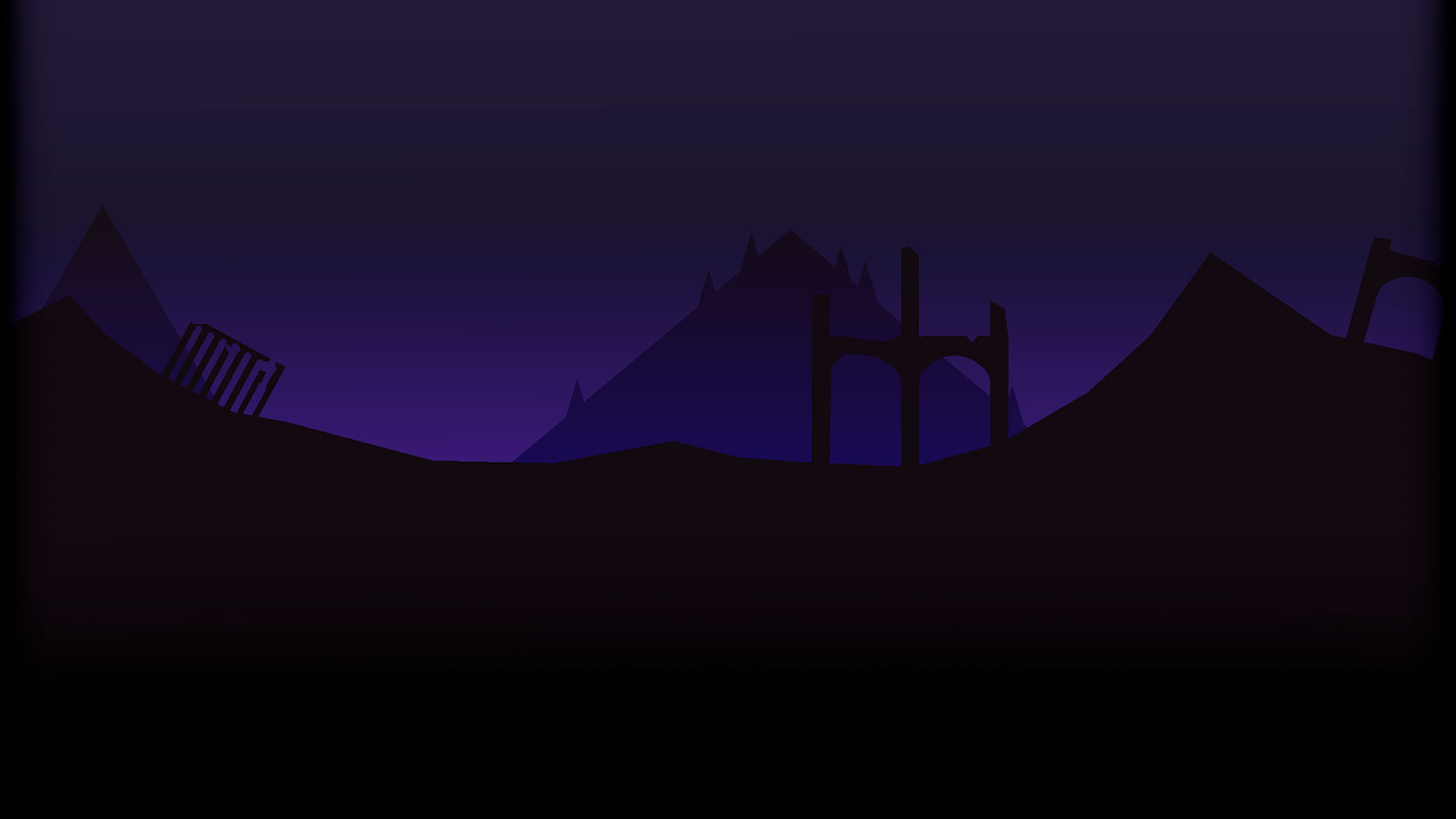 Mountain Ruins