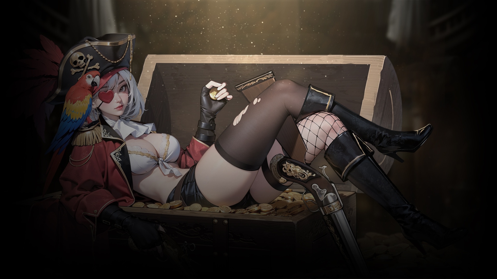Queen's treasure