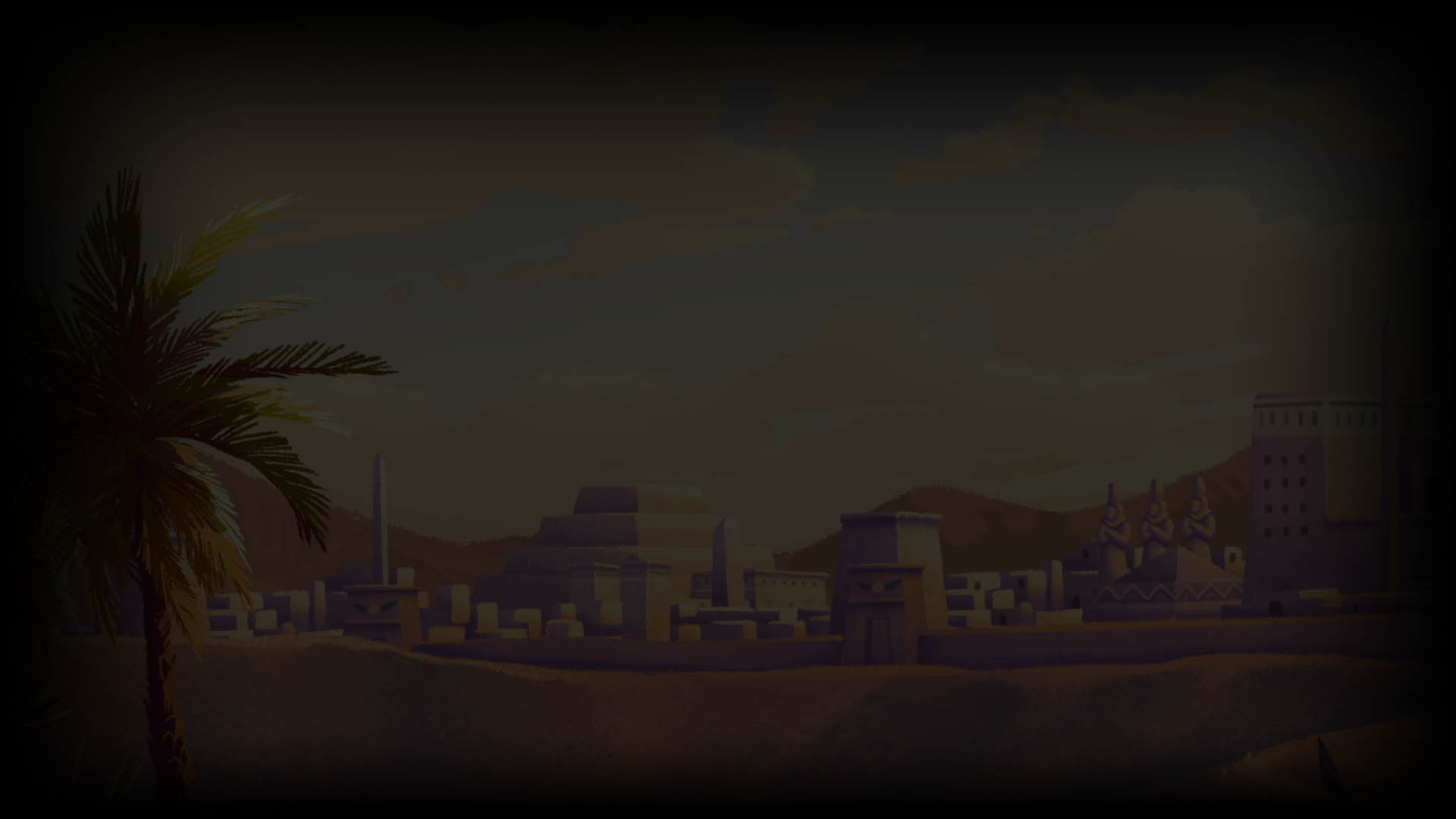 A City in the Desert