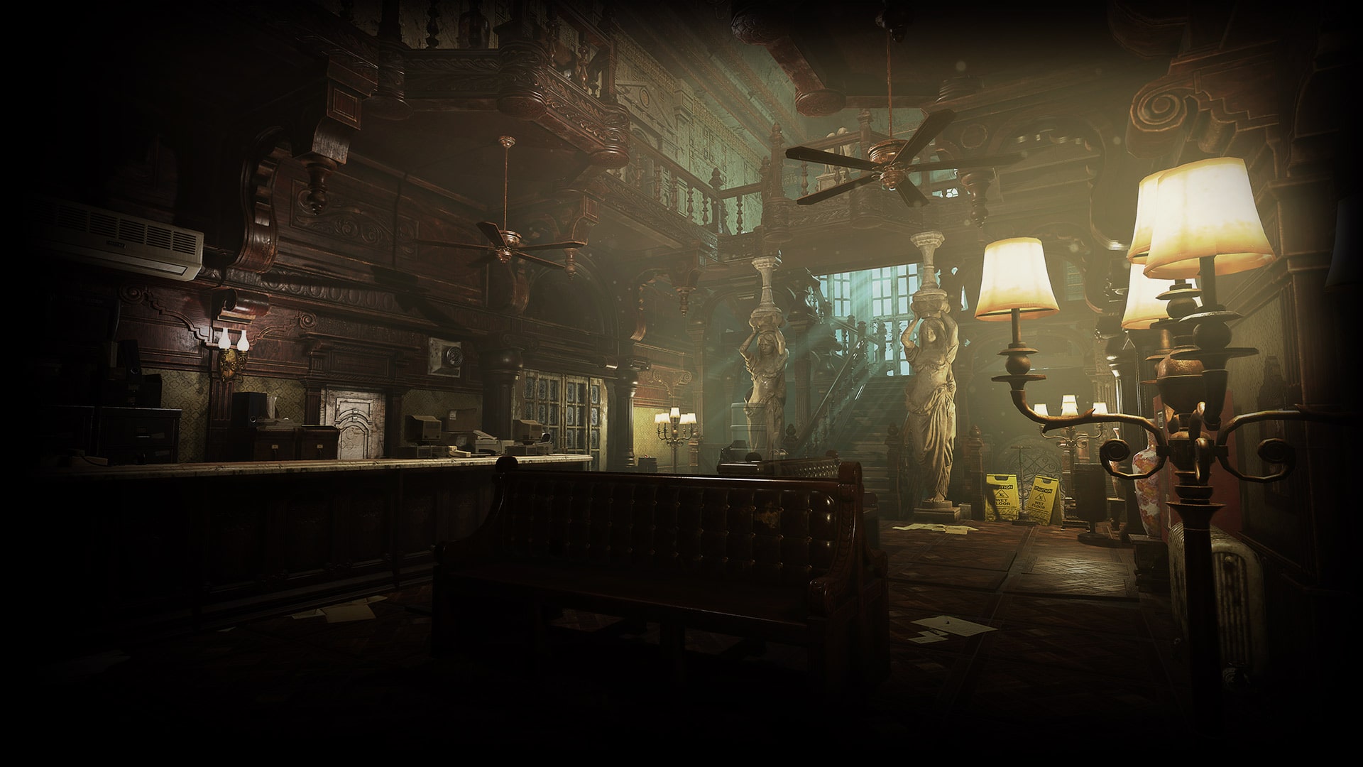 Tormented Souls Main Hall