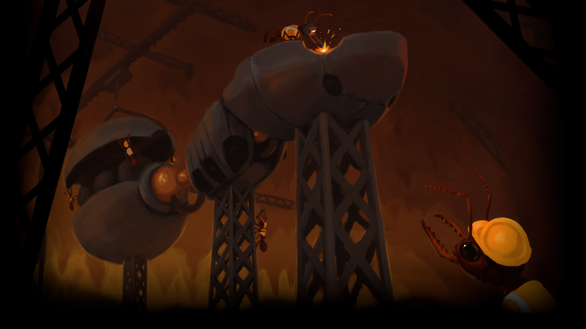 Mech-Ant Under Construction