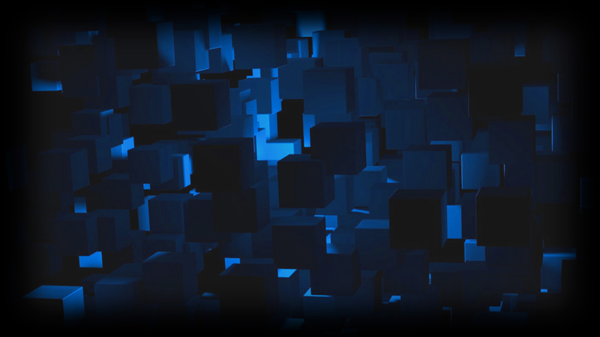the origin of the cube