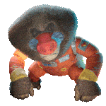 Baboon Moving