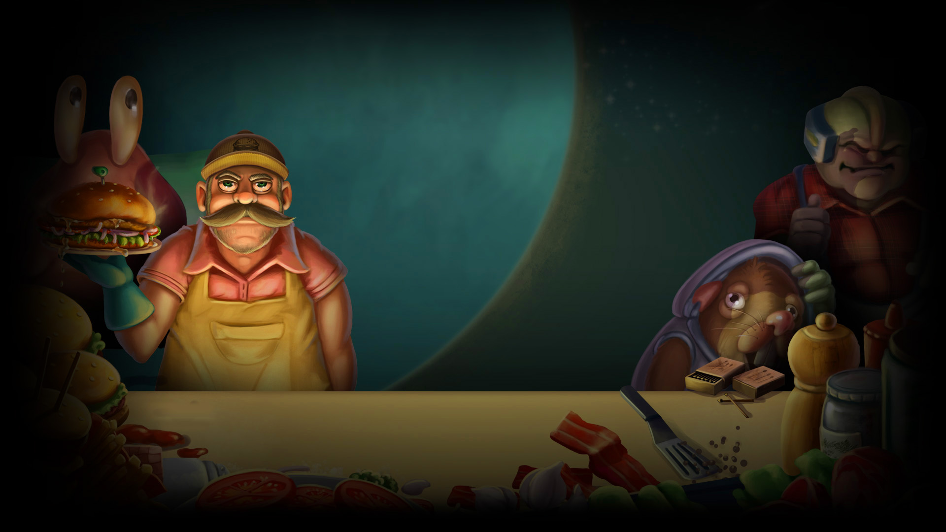 Secret meeting