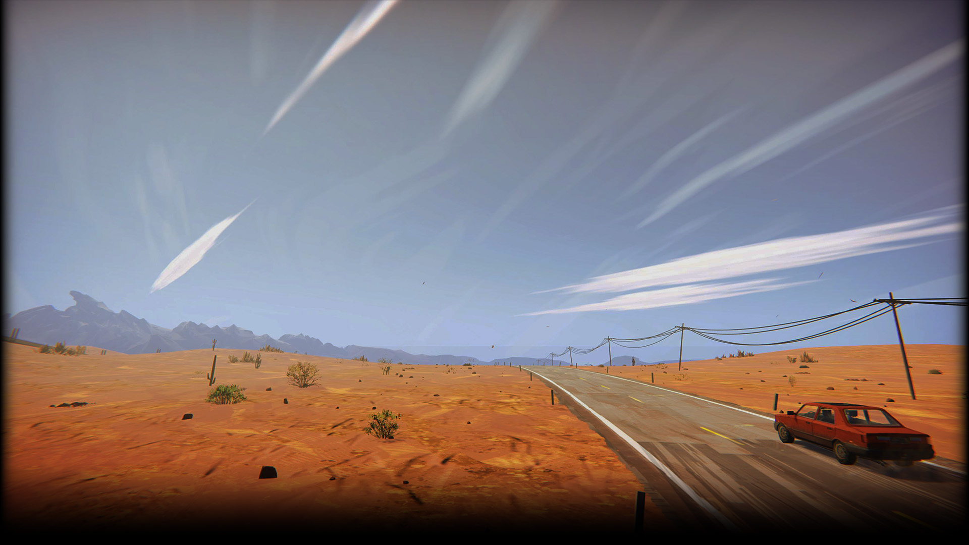 Long is the road