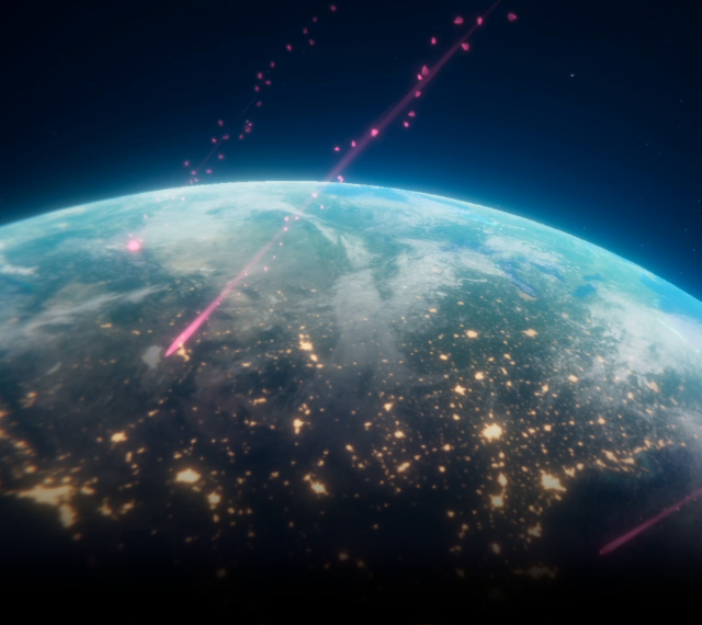 Pink Meteors - Mini