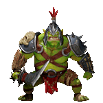 OMD!3 Orc Sticker