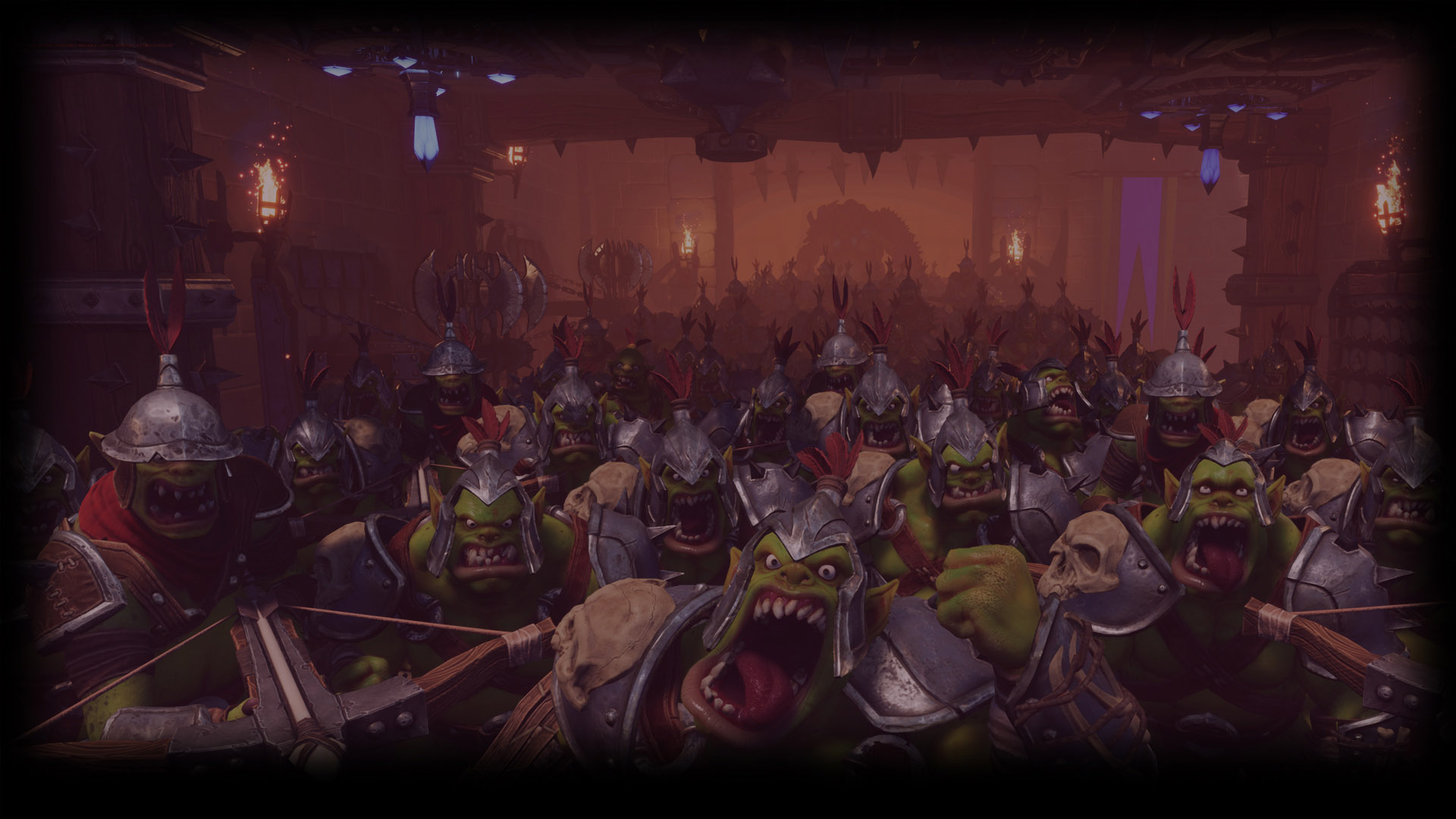 Sea of Orcs