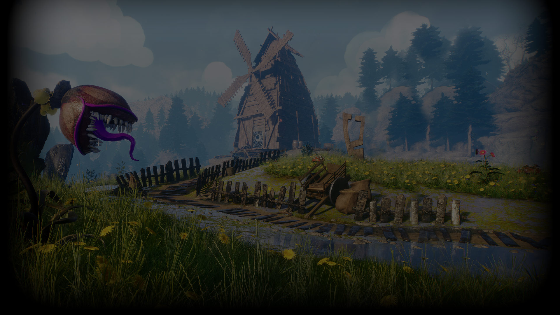 The Mill and the Hungry Plant