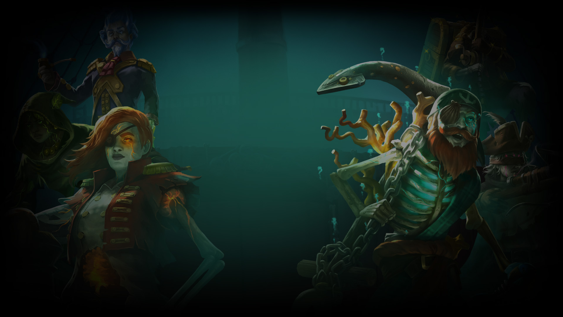 Shadow Gambit: The Cursed Crew