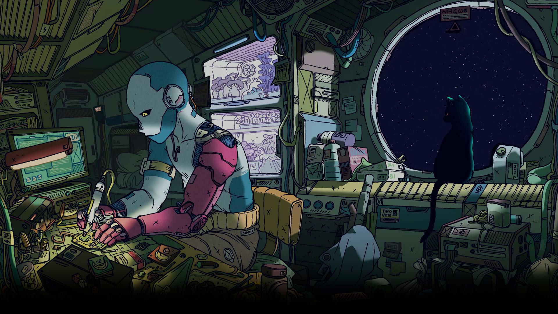 Lofi Background