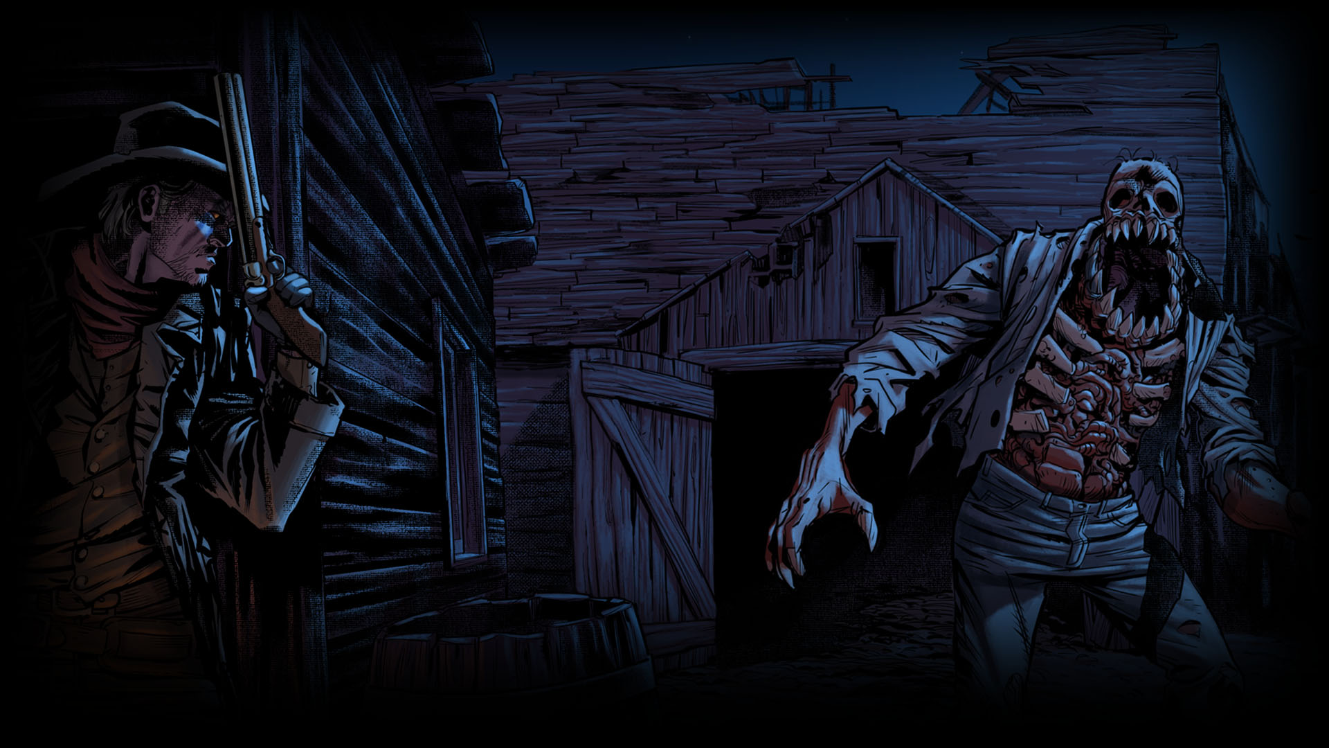 Blood West Midnight