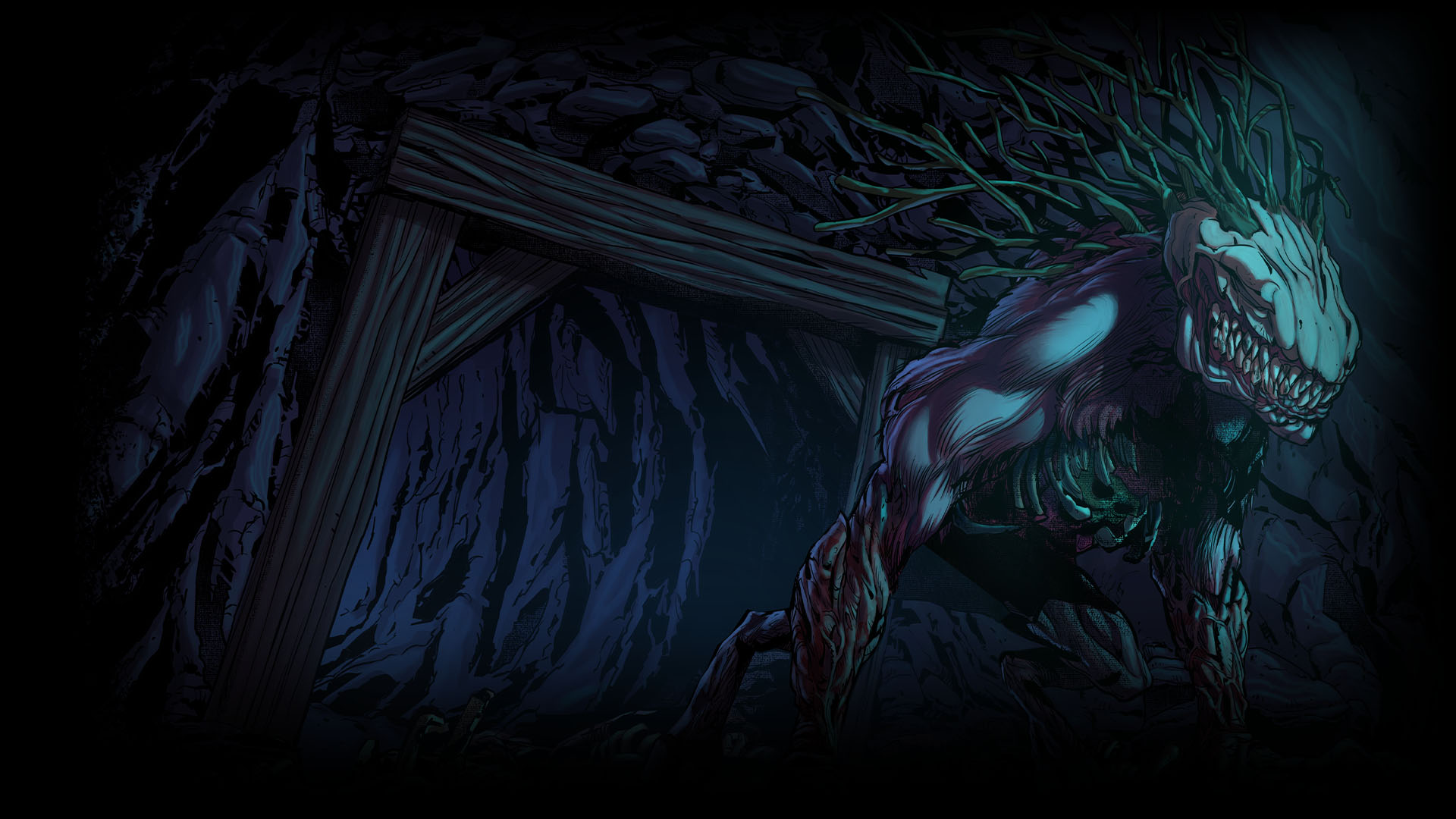 The Angry Spirit of the Underworld