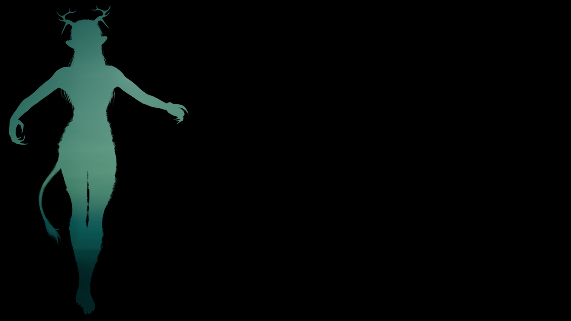 Skogsra Silhouette