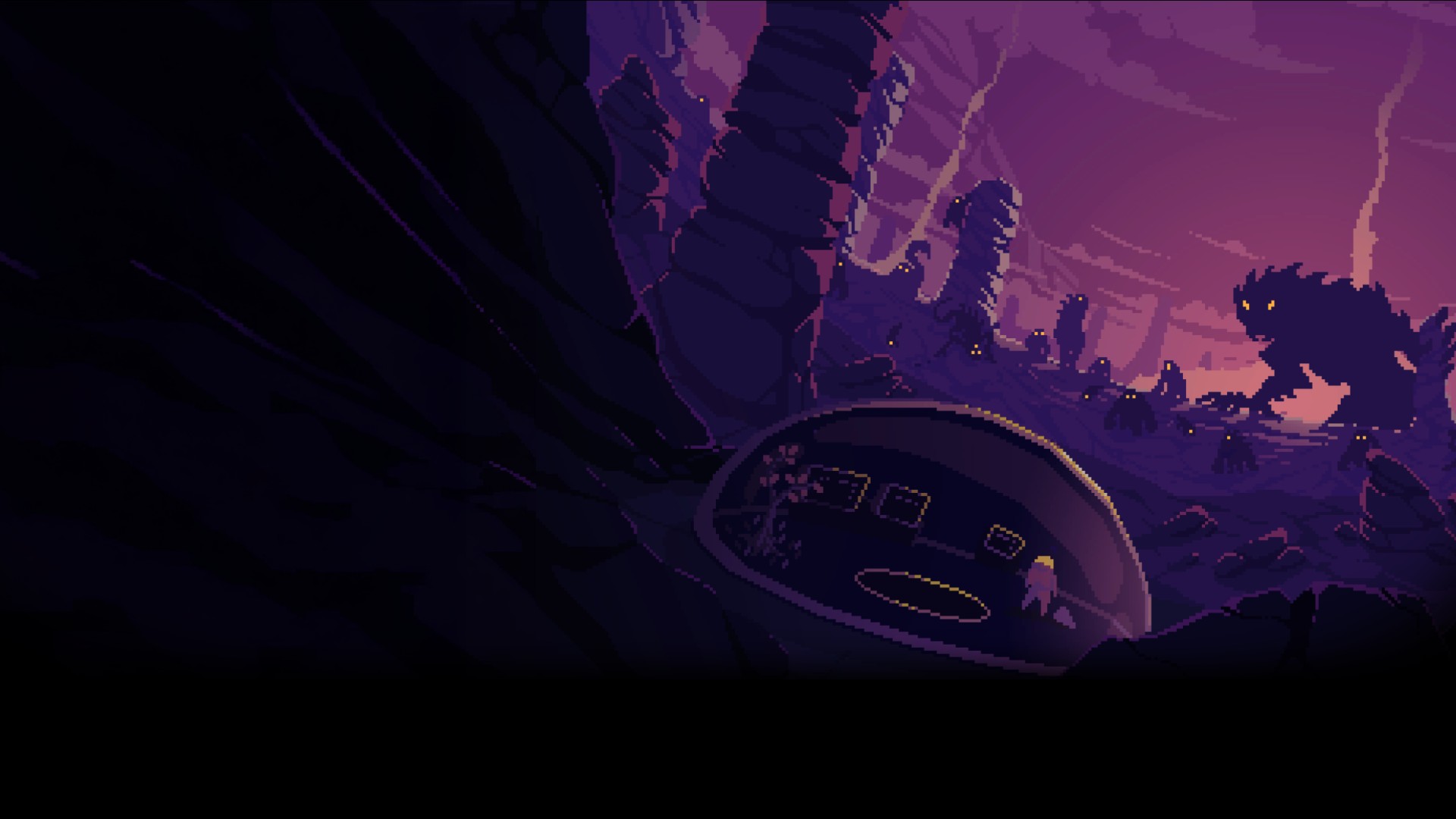 Dome Keeper Profile Background