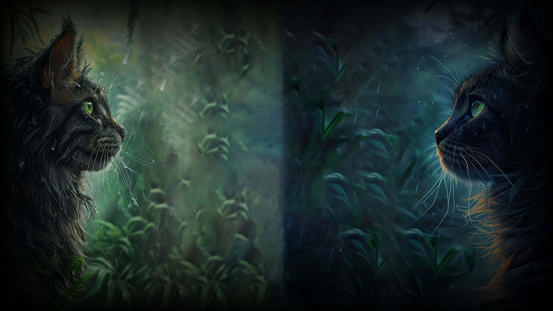 Cute Jungle Cats