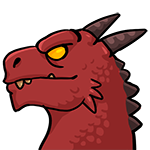 Dragon Sticker