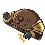 Mole Sticker