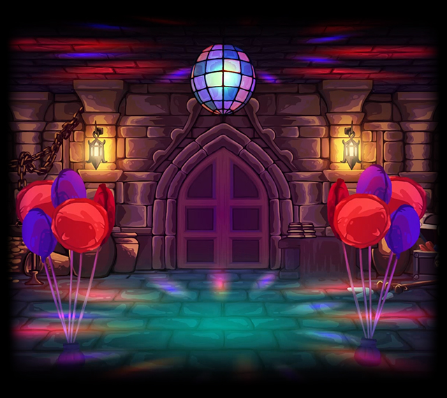 Boogie Party Room
