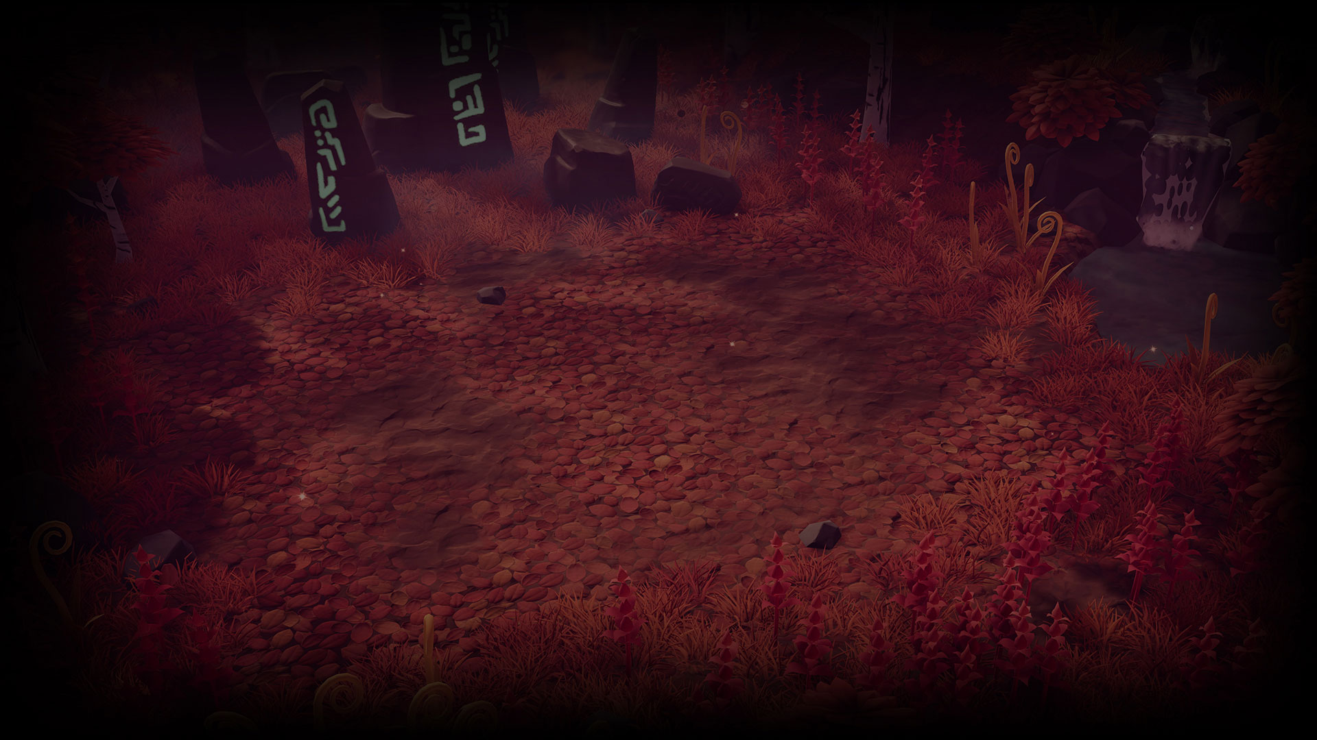 The Burning Forest
