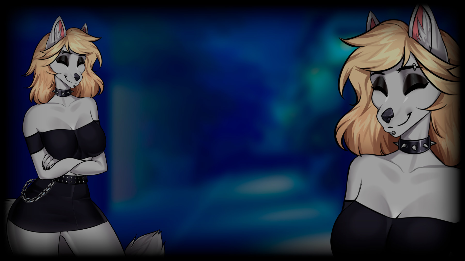 Happy Roxy Background