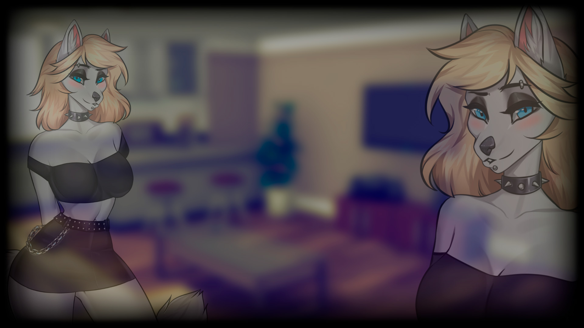 Playful Roxy Background
