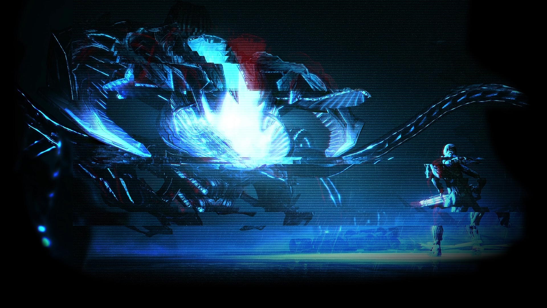 David and Goliath