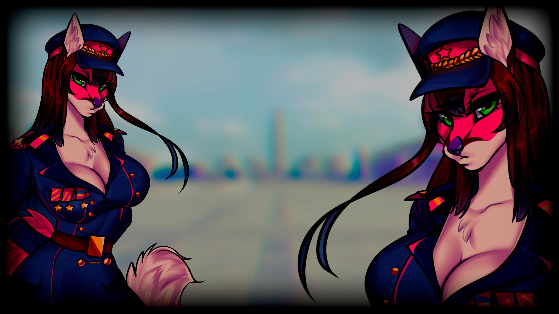 Serious Valentine Background
