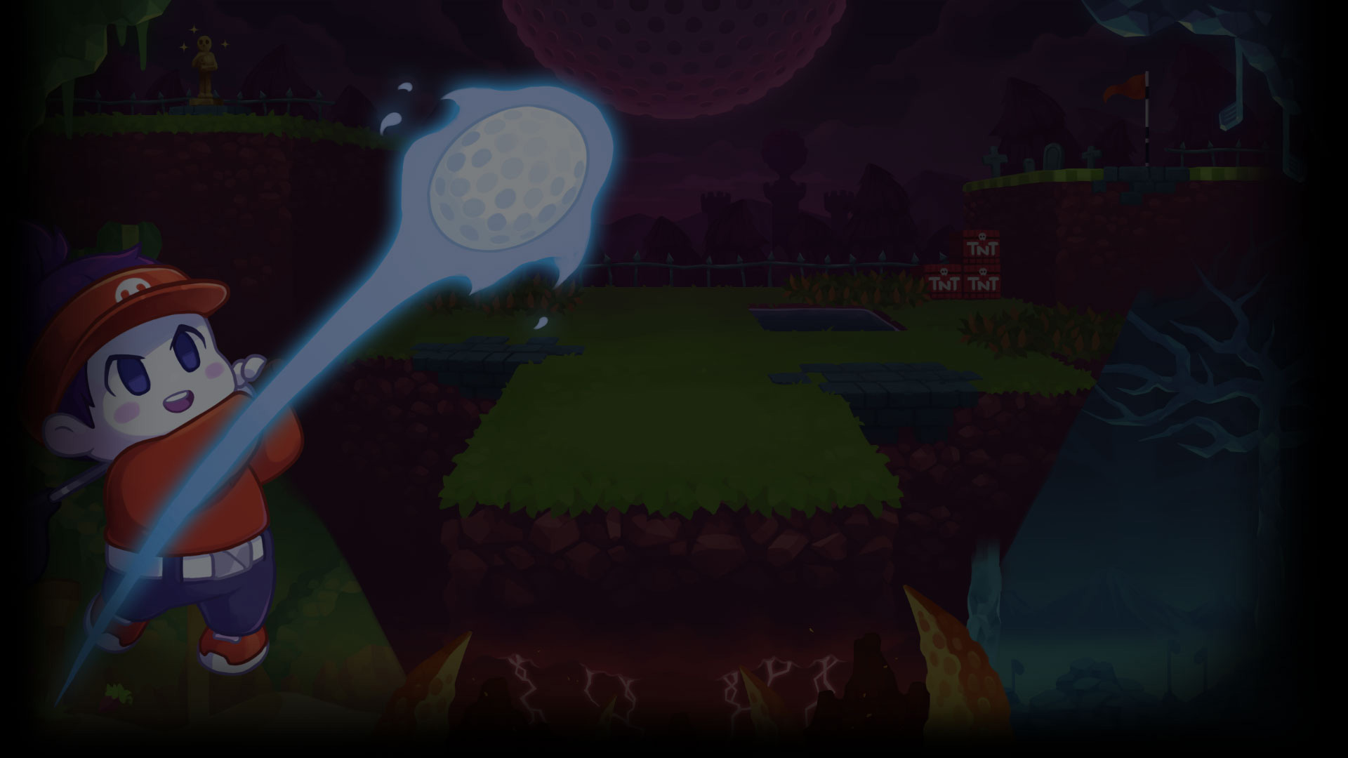 Cursed Golfer