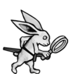 KCDII Rabbit Investigating