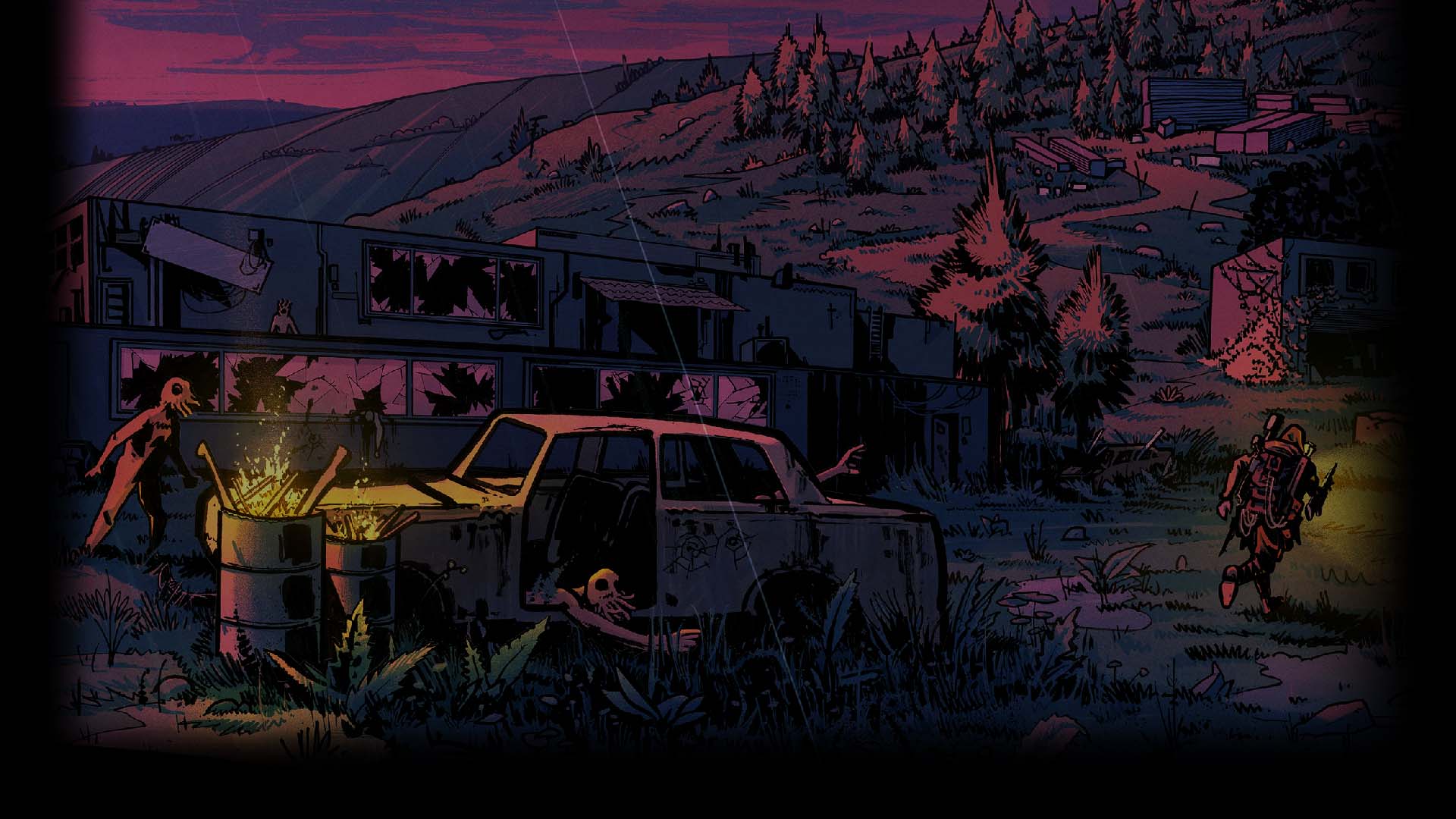 ZERO Sievert Profile Background Rare