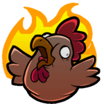 Flaming Chicken