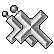 :NightLoops_CrossEarrings: