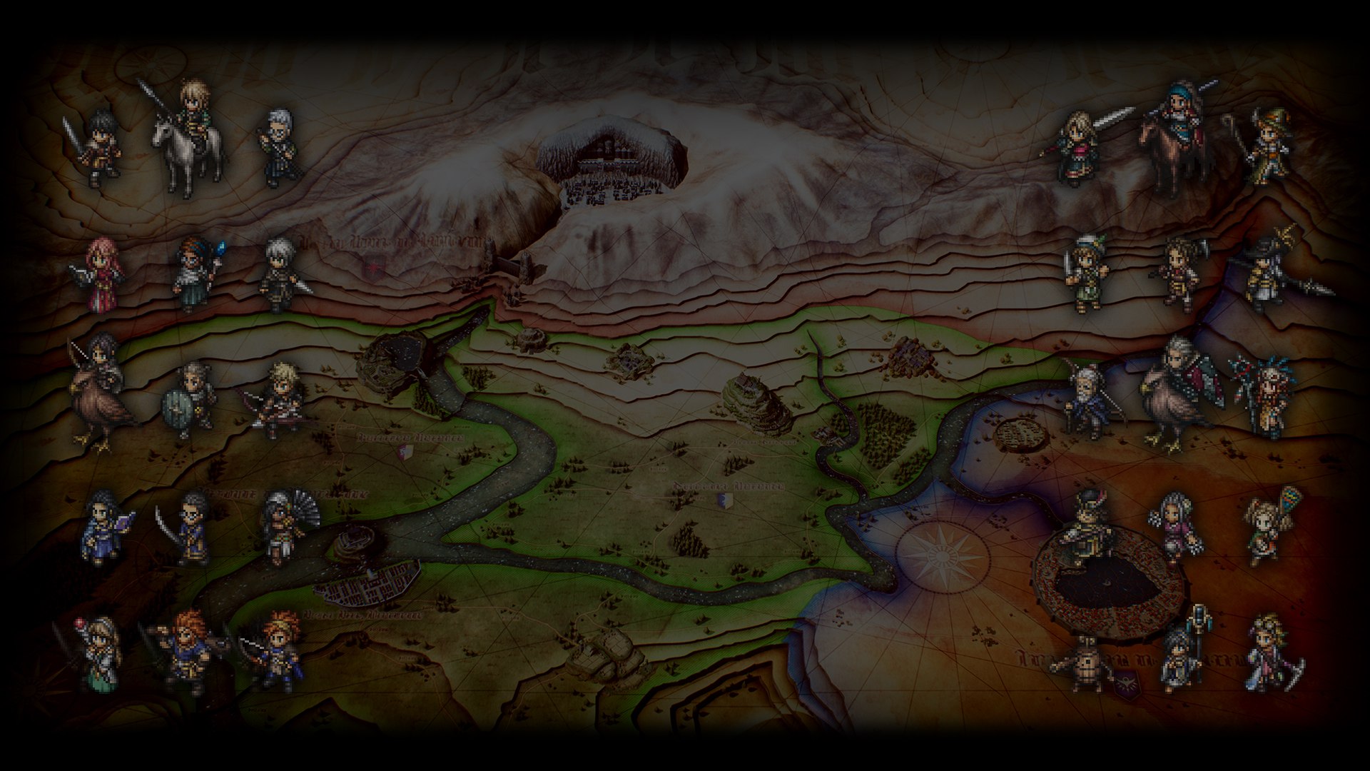 Serenoa and Allies