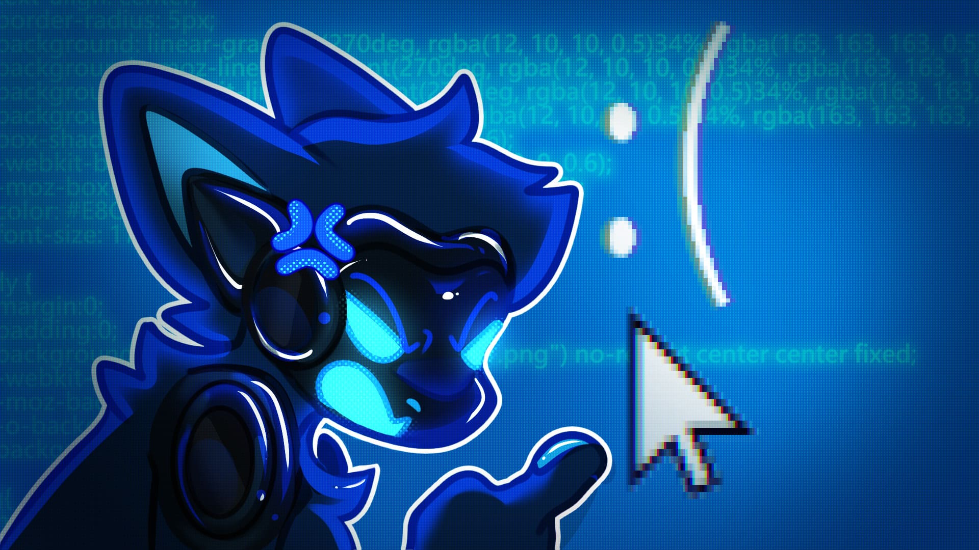 Showcase :: PAIcom (furry computer assistant)