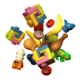 Series 1 - More Bricks