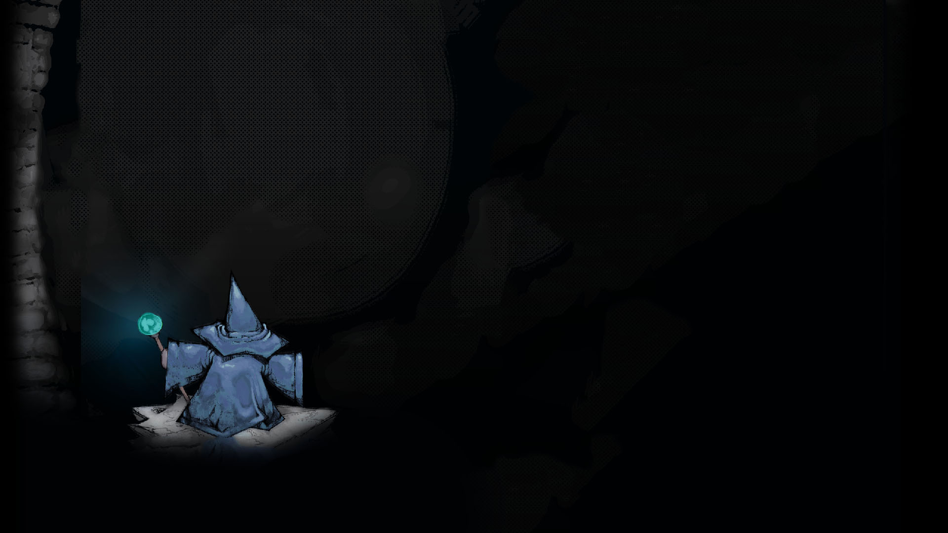 Wizard in the Dark