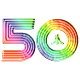 Series 1 - 50 Rainbow