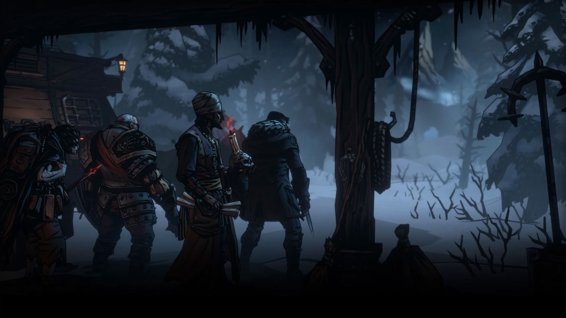 Oblivion's Embrace - Background