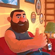 Avatar Guy Animated