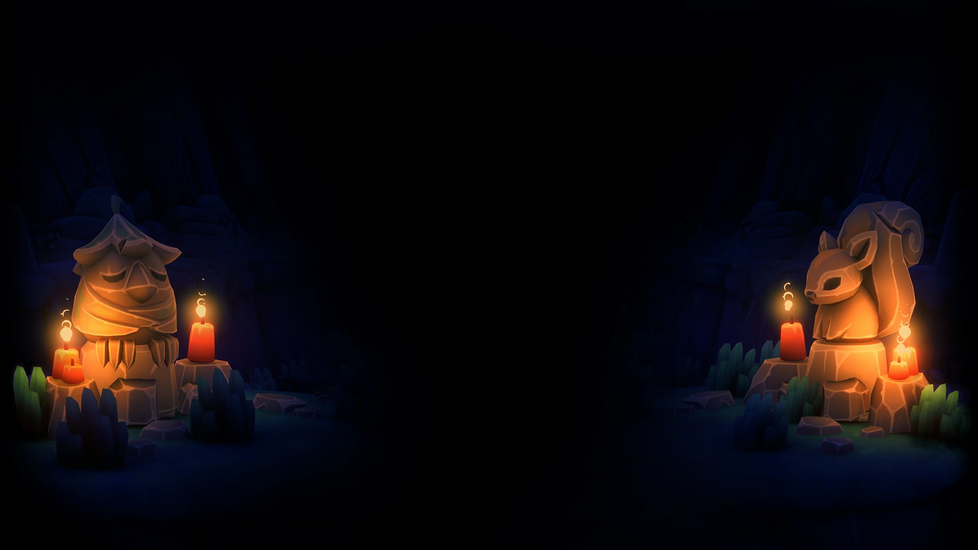Shrines of Wild Woods