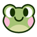 :frogsmile: