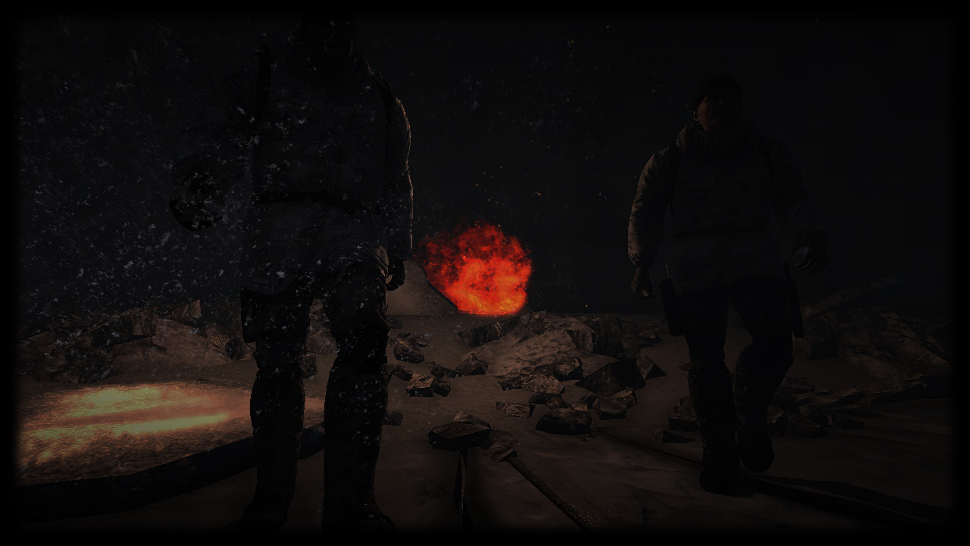 Don't look at explosion