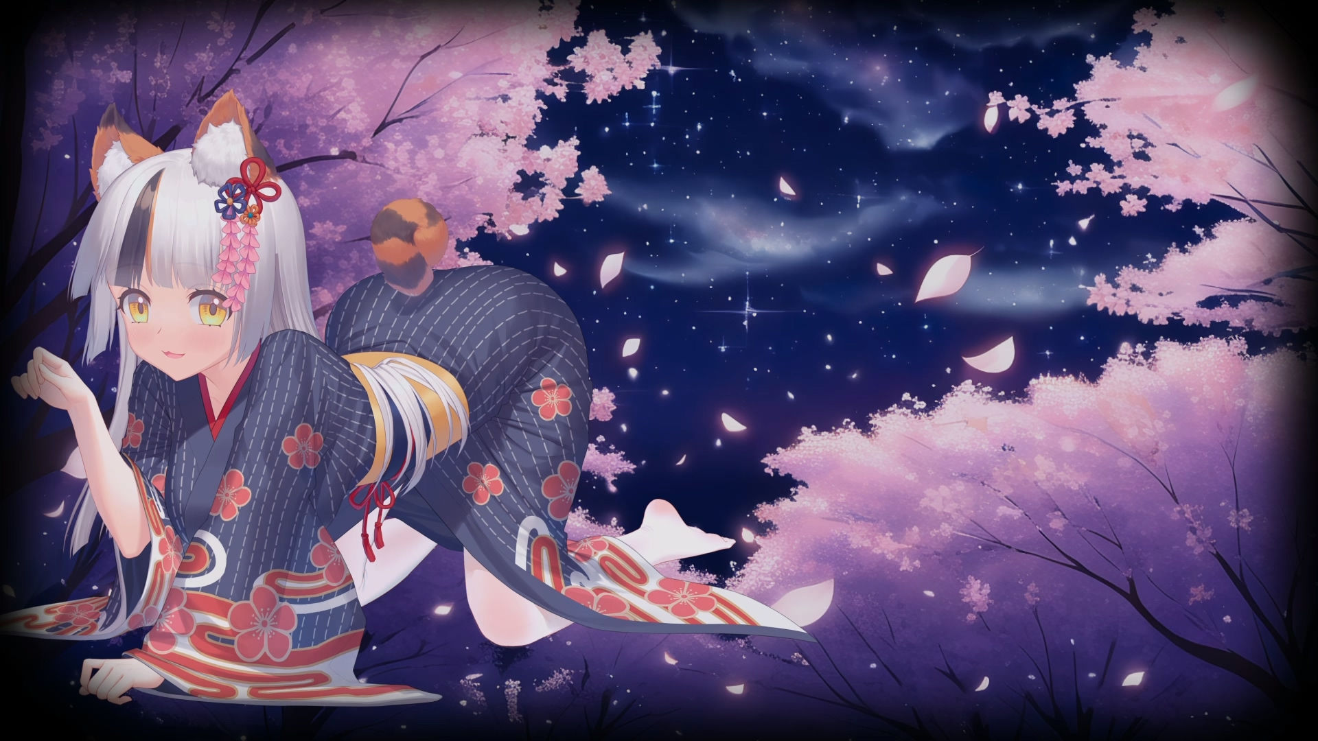 Misaki‘s night