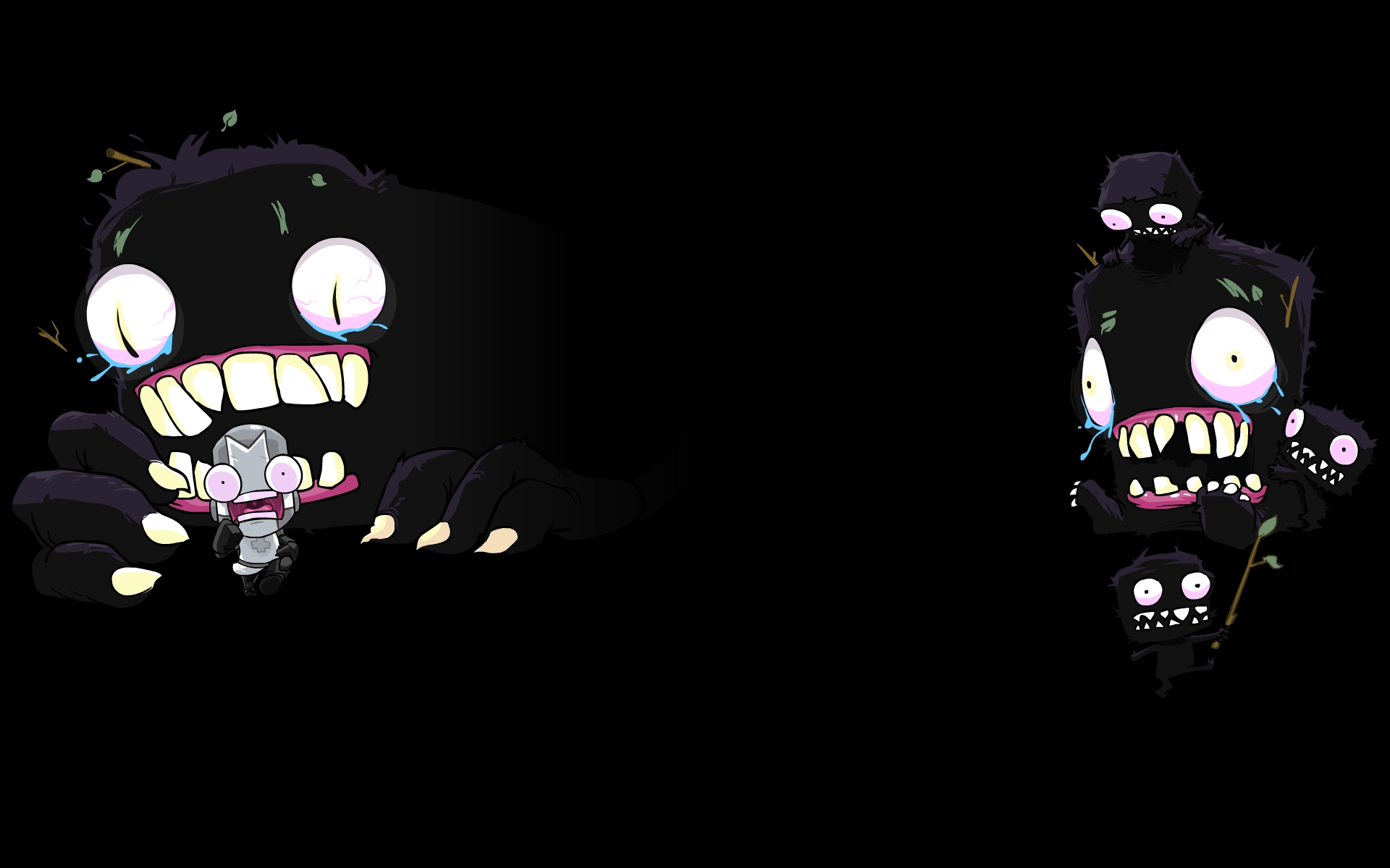 Troll Attack
