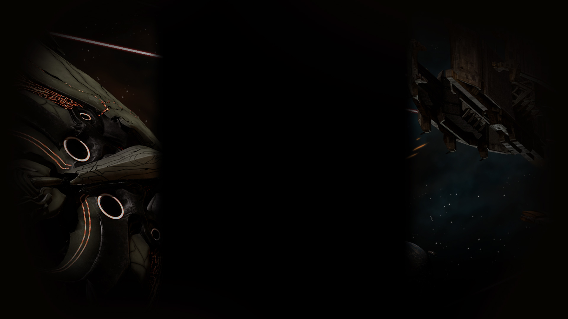 Titan Space Battle