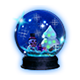 Series 1 - Snow Globe — Blue Morning